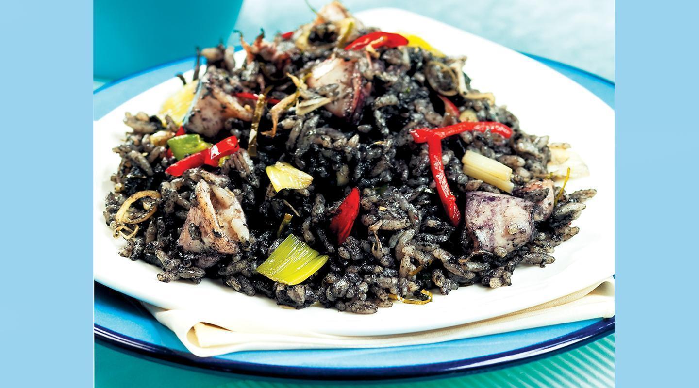 Resep Nasi Goreng Hitam Manis